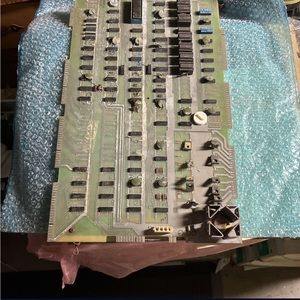 Old Vintage Atari Pinball MPU CPU Arcade Game PCB Board Cj